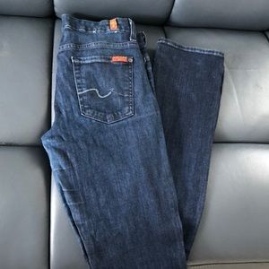 7 for all man kind jeans (Tall)